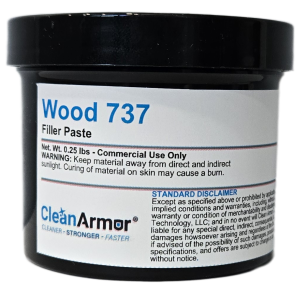 WOOD 737 Filler Paste 0.25LB
