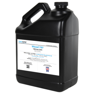 Wood 757 Commercial Tabletop Finish - Gloss 1G