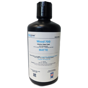 WOOD 700 Interior Clear Coat - Matte 1Q