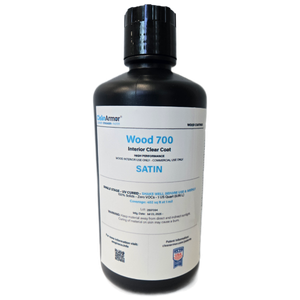WOOD 700 Interior Clear Coat - Satin 1Q