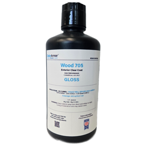 WOOD 700 Interior Clear Coat - Gloss 1Q