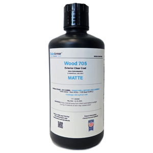 WOOD 705 Exterior Clear Coat - Matte 1Q