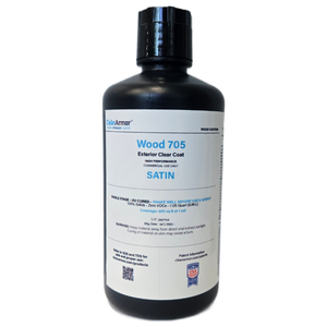 WOOD 705 Exterior Clear Coat - Satin 1Q