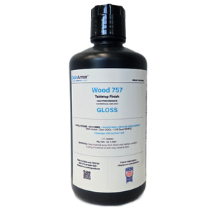 Wood 757 Commercial Tabletop Finish - Gloss 1Q