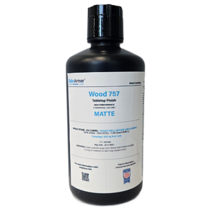 Wood 757 Commercial Tabletop Finish - Matte 1Q